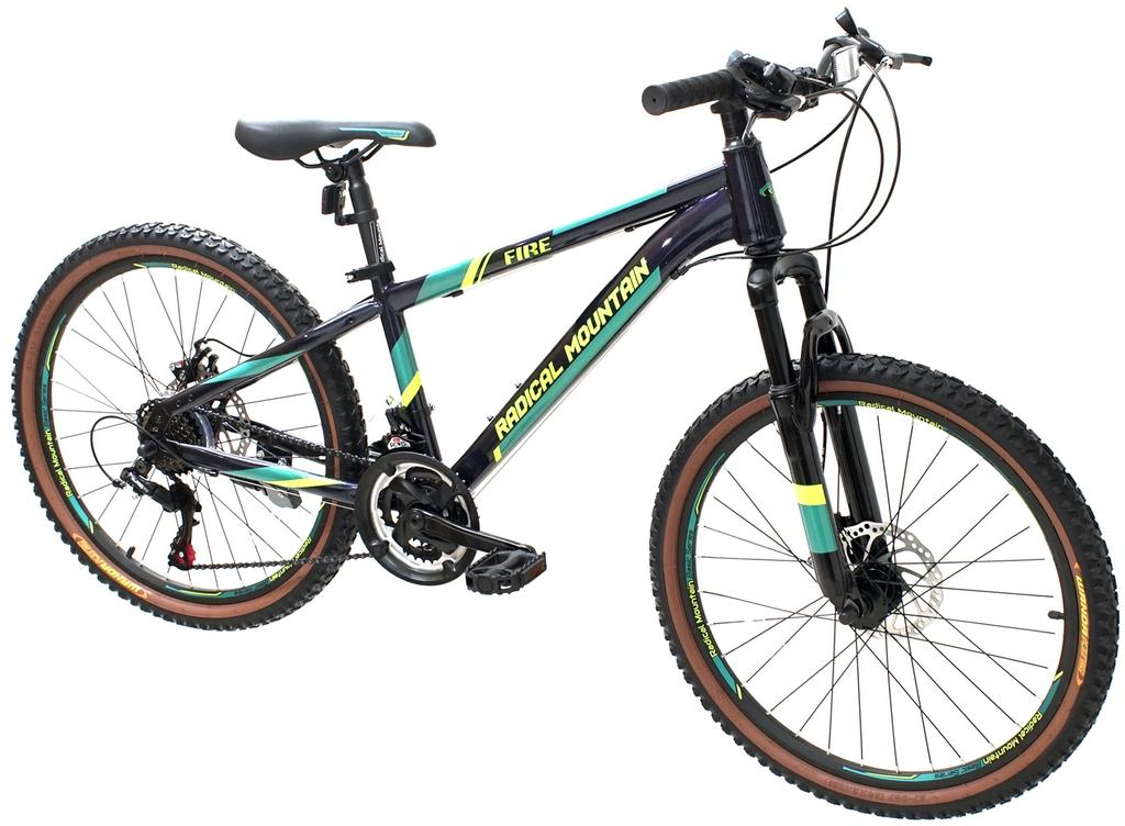 Miniatura Bicicleta 24 Fire 3.0