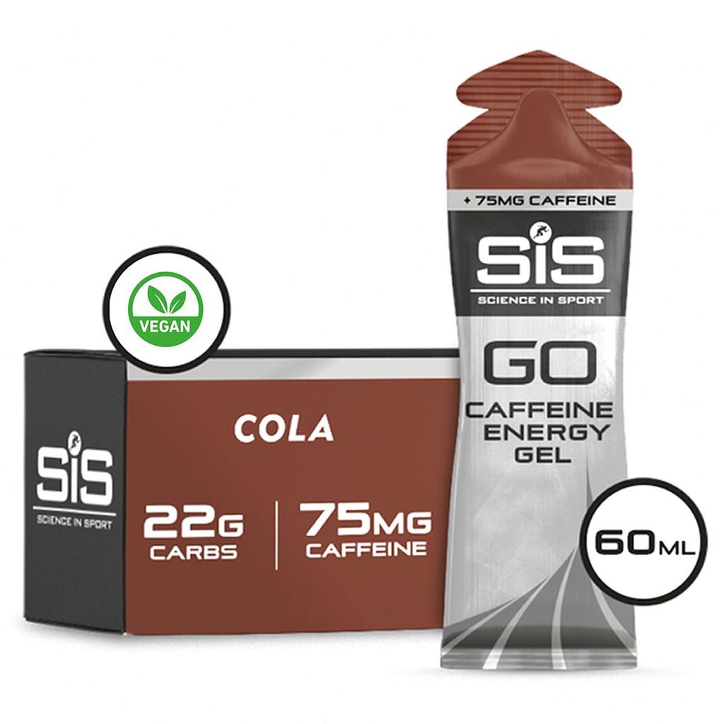 Caja Gel Go Energy + Caffeina 60ml 30U