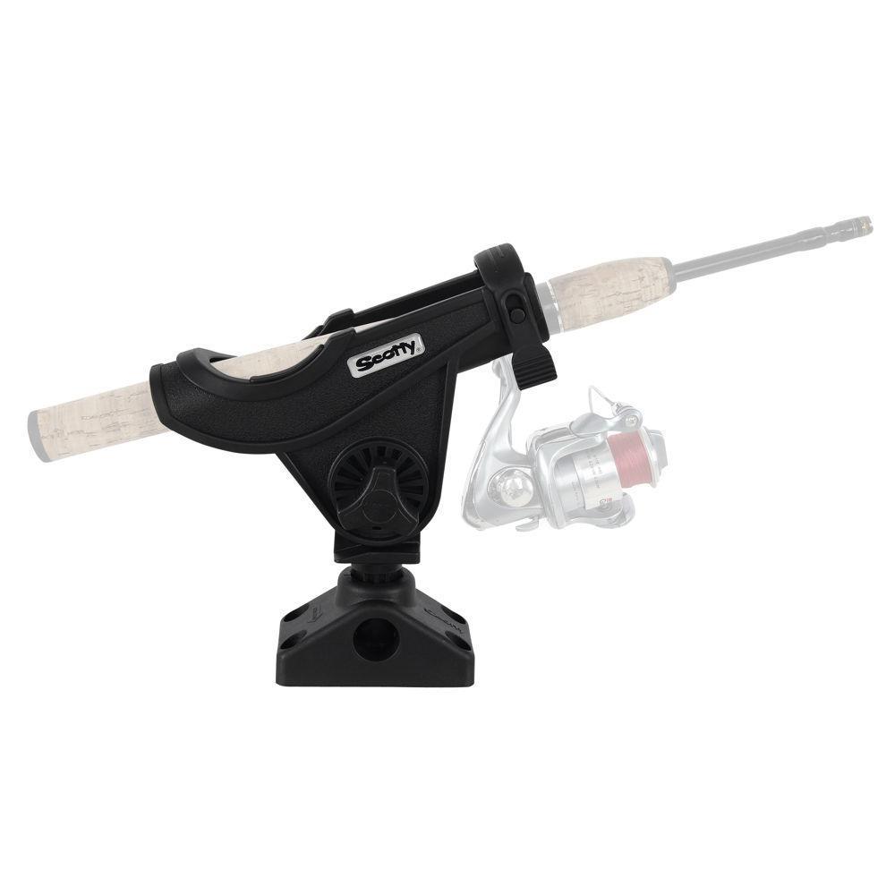 Porta Caña Scotty Baitcaster Rod Holder