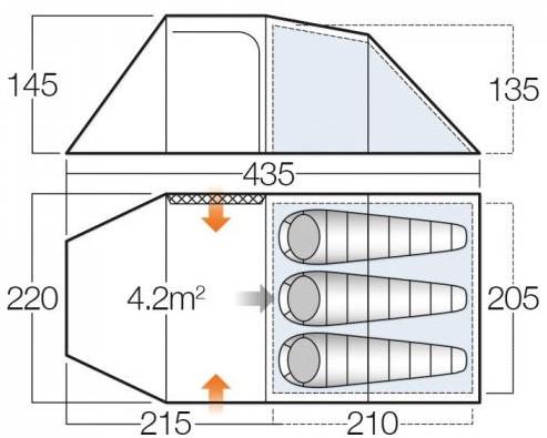 Carpa Beta 350 XL Alloy