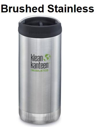 Miniatura Botella Termica TKWide 355mL con Tapa Café
