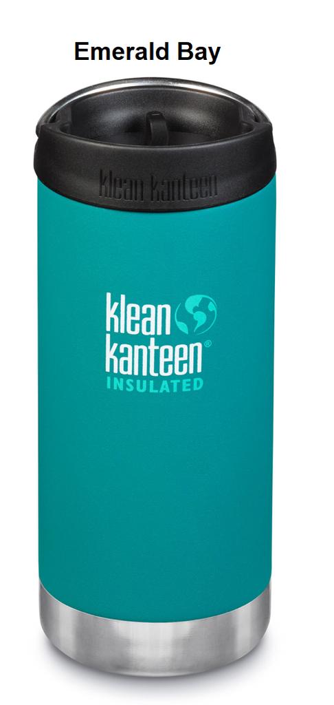 Botella Termica TKWide 355mL con Tapa Café