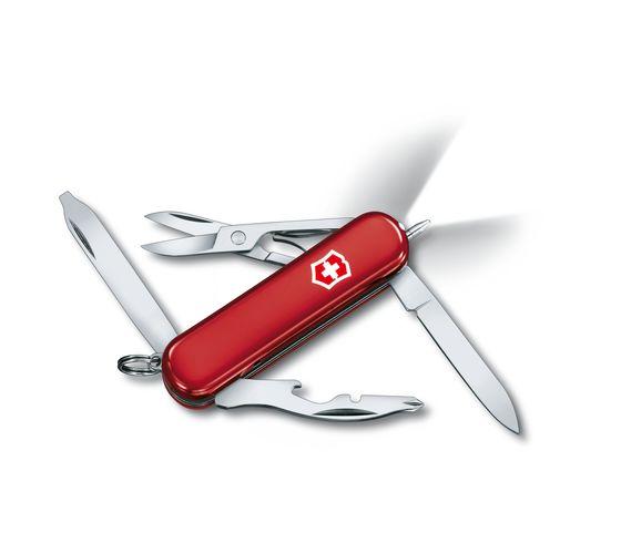 Cortaplumas Midnite Manager Rojo 0.6366