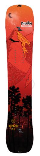 Tabla Splitboard Wengan Splitboard 2018