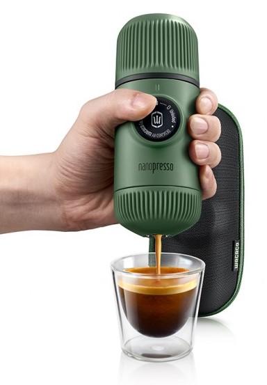 Máquina Espresso Portátil Nanopresso Elements