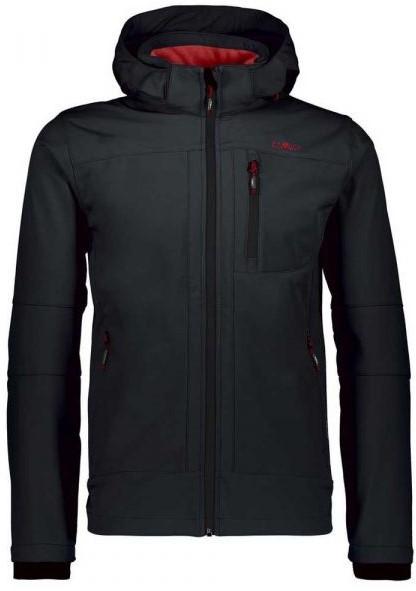 Miniatura Chaqueta Softshell Hombre Jacket Zip Hood