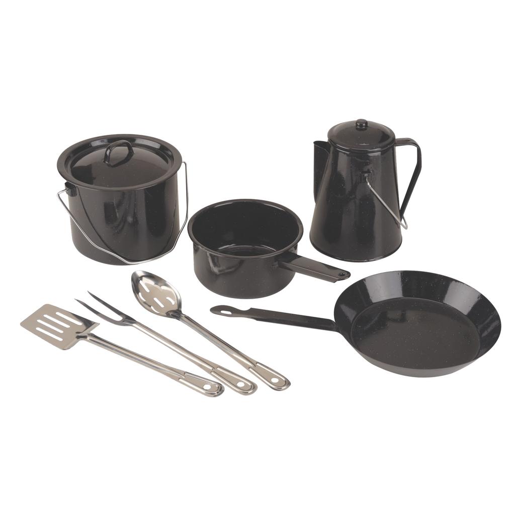 Set de Cocina Esmalte 8 Piezas
