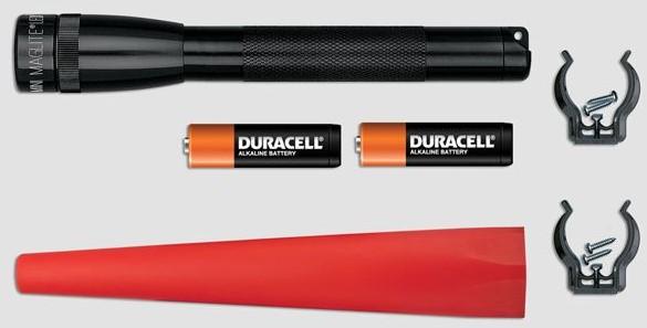 Set Linterna/Lite Wand Mini Led 2AA Blister 127 Lumens