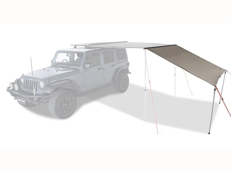 Extensor De Toldo Para Toldo Plegable 270 Grados Costado Pasajero Requiere 32106U