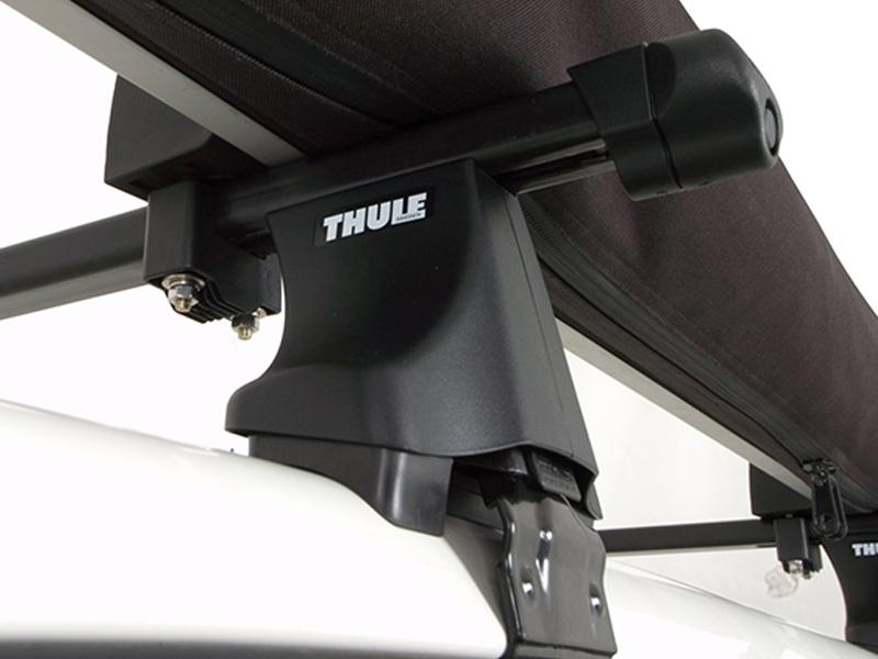 Soporte Para Barra Thule o Yakima De Toldo Plegable 270 Grados Costado Pasajero