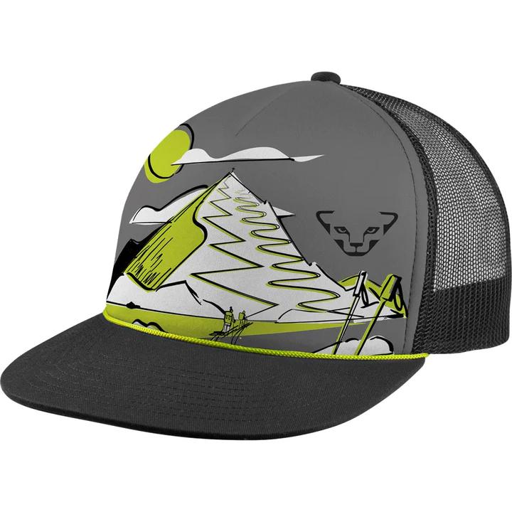 Jockey Graphic Trucker Cap - Color: Quite Shade