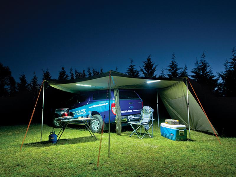 Luces Led de Camping 2 Barras Led de 300mm