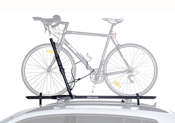Miniatura Porta Bicicleta Cap 1 un Hibrido Para Barras en el Techo