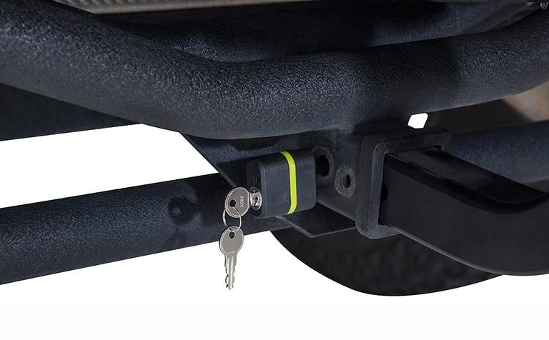 Pasador con Llave Para Engache de Porta Bicicleta RBC038 AU de Enganche de 2 Pulgadas