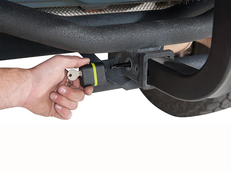 Pasador con Llave Para Engache de Porta Bicicleta RBC038 AU de Enganche de 2 Pulgadas