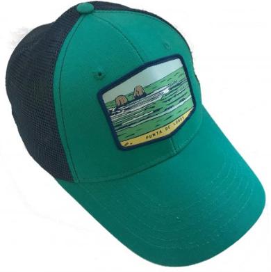 Jockey Trucker Canvas Reserva Natural Punta De Lobos