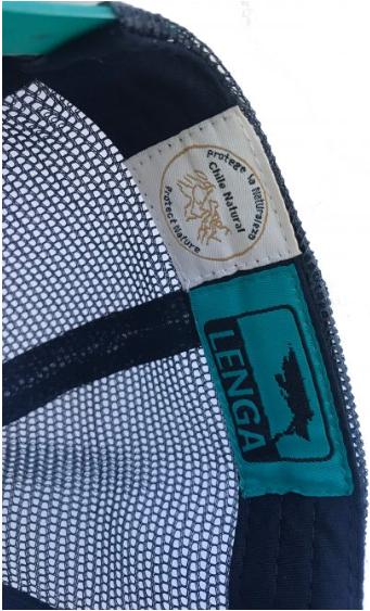 Miniatura Jockey Trucker Canvas Reserva Natural Punta De Lobos