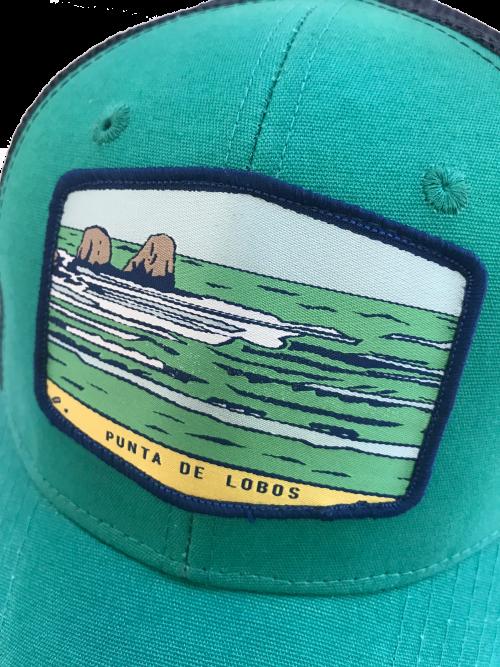 Jockey Trucker Canvas Reserva Natural Punta De Lobos