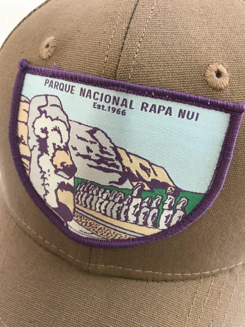 Jockey Trucker Canvas Parque Nacional Rapa Nui