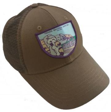 Jockey Trucker Canvas Parque Nacional Rapa Nui