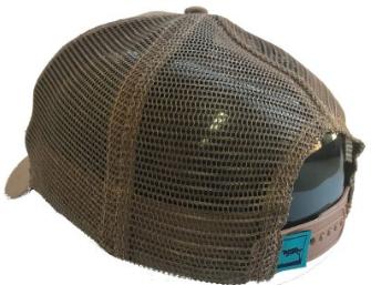 Jockey Trucker Canvas Parque Nacional Rapa Nui