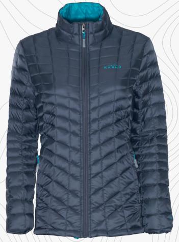 Parka Ventisquero Pluma Mujer