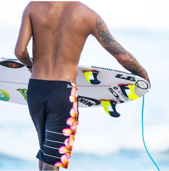 Miniatura FCS II Felipe Toledo Tri Fins