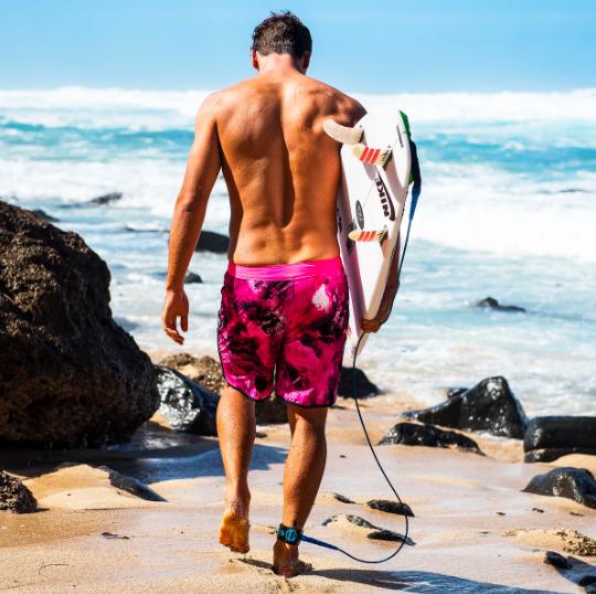 Miniatura FCS II Julian WIilson Tri Fins