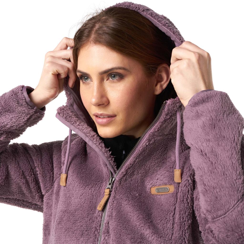 Miniatura Chaqueta Mujer Bear Shaggy-Pro Hoody Jacket I019