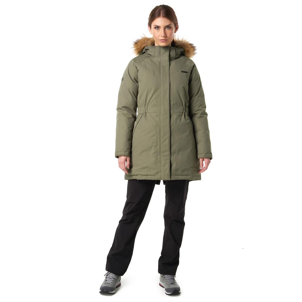 Chaqueta Mujer Vertical B-Dry Jacket I019