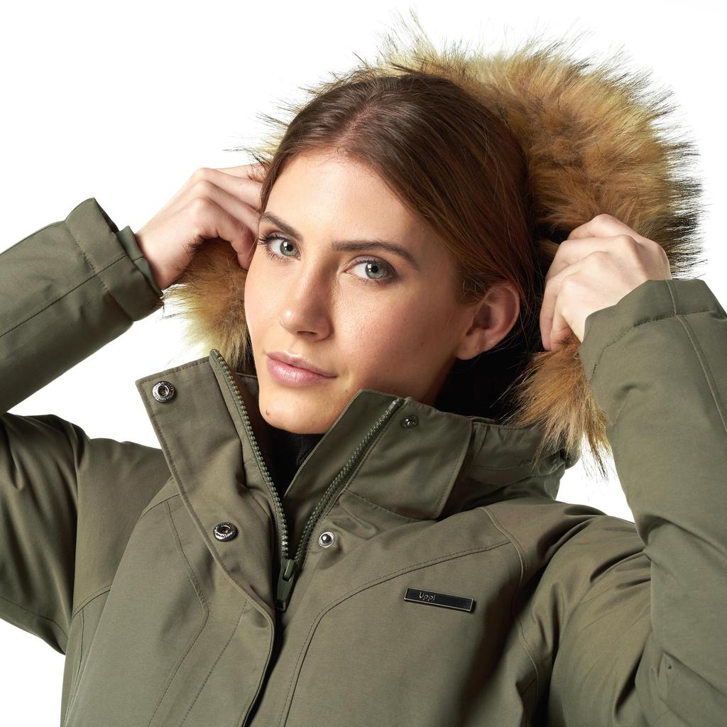 Miniatura Chaqueta Mujer Vertical B-Dry Jacket I019