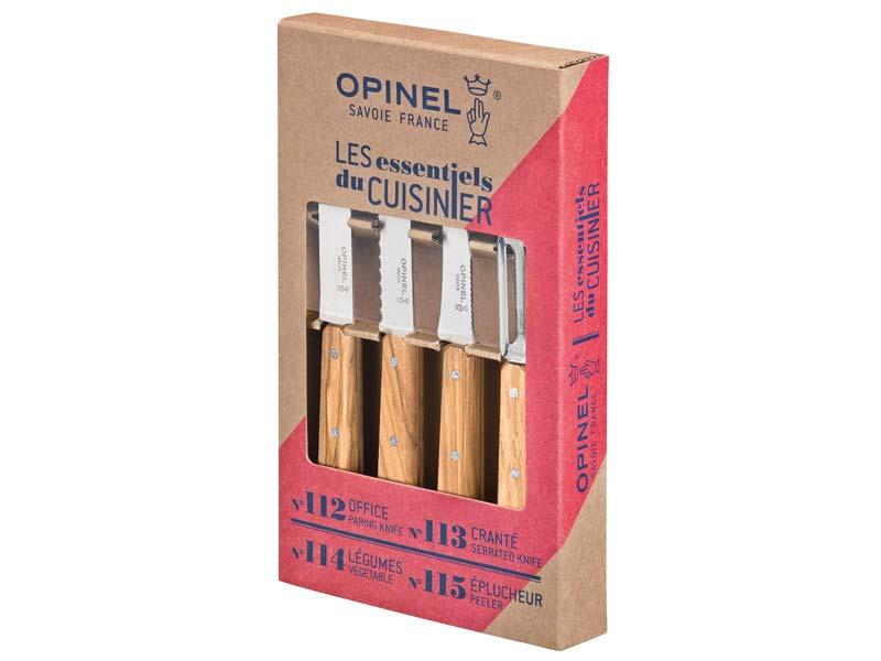 Set Les Essentiels Olivewood