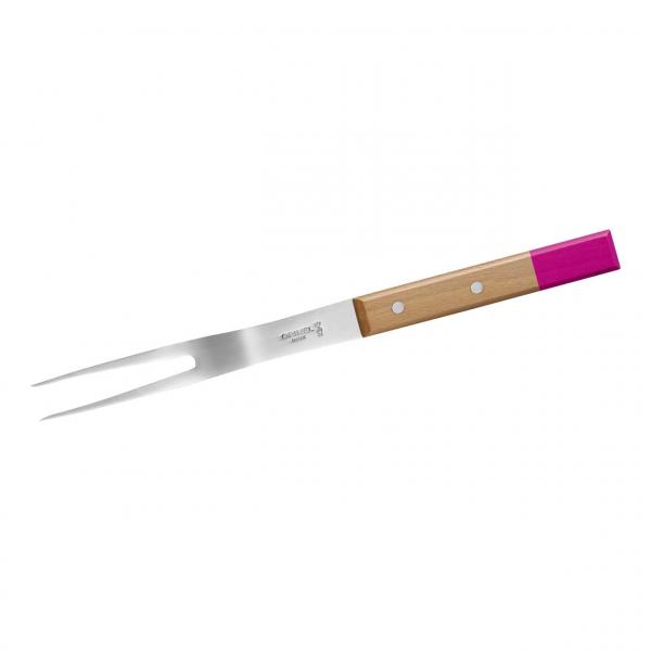 N°124 POP carving fork (fuchsia)