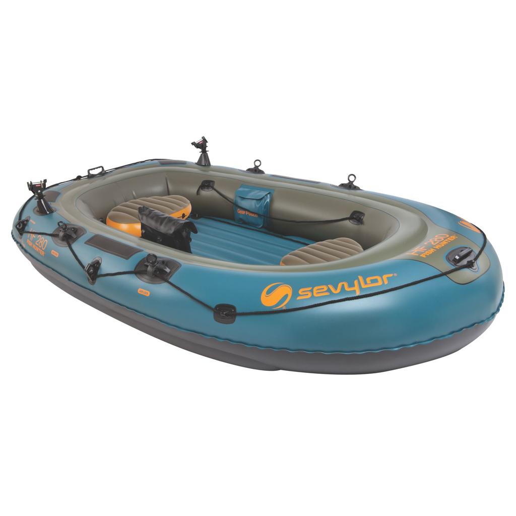 Boat Fish/ Hunter W/Beark 4P C001