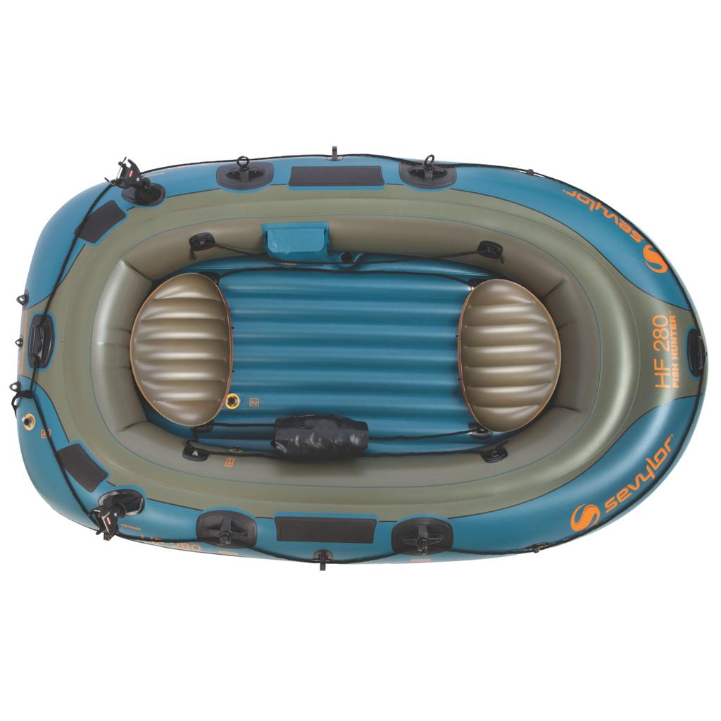 Boat Fish/ Hunter W/Beark 4P C001
