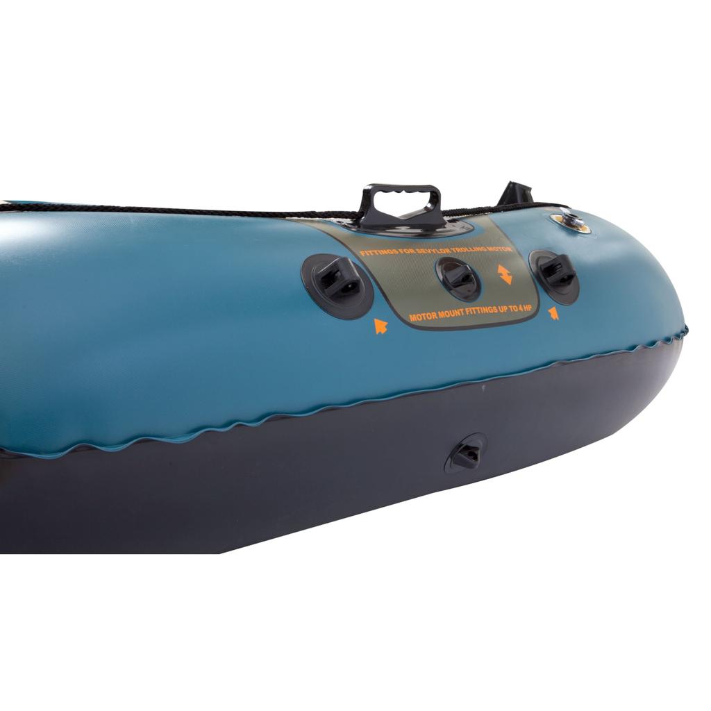 Miniatura Boat Fish/ Hunter W/Beark 4P C001