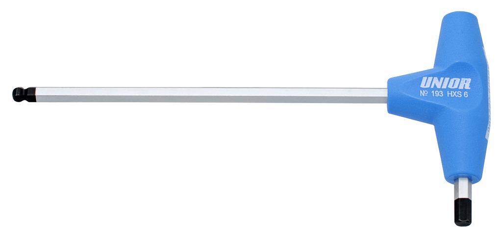 Llave Allen Doble Angular Con Mango 2,5