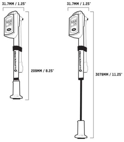 Bombin Para Suspension Honest Digital