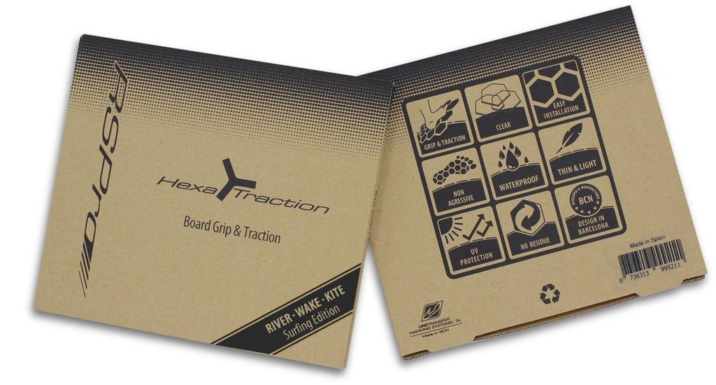Miniatura HexaTraction R-W-K Surfing Edition