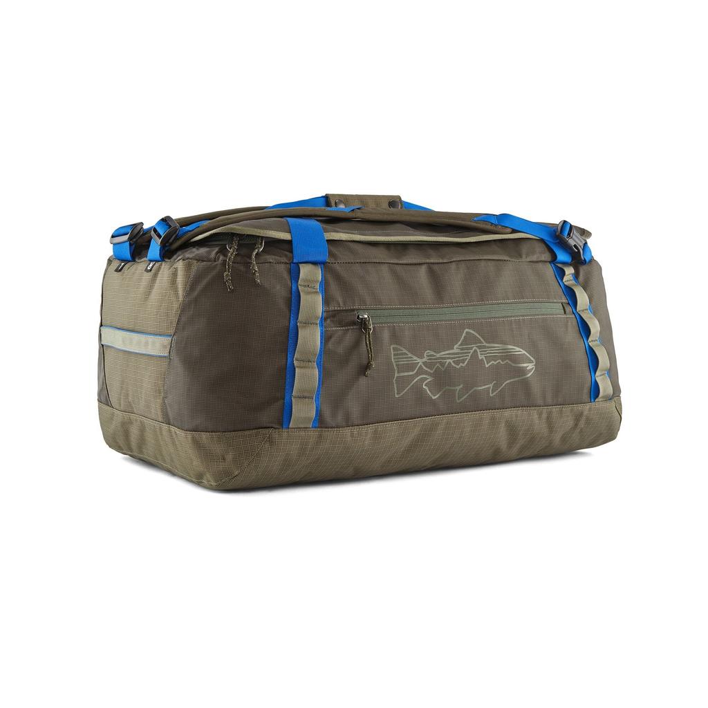 Miniatura Bolsos Black Hole Duffel 55L - Color: Basin Green
