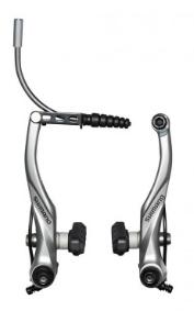 Herradura V-Brake Br-T4000-S Delantera Alivio Silver