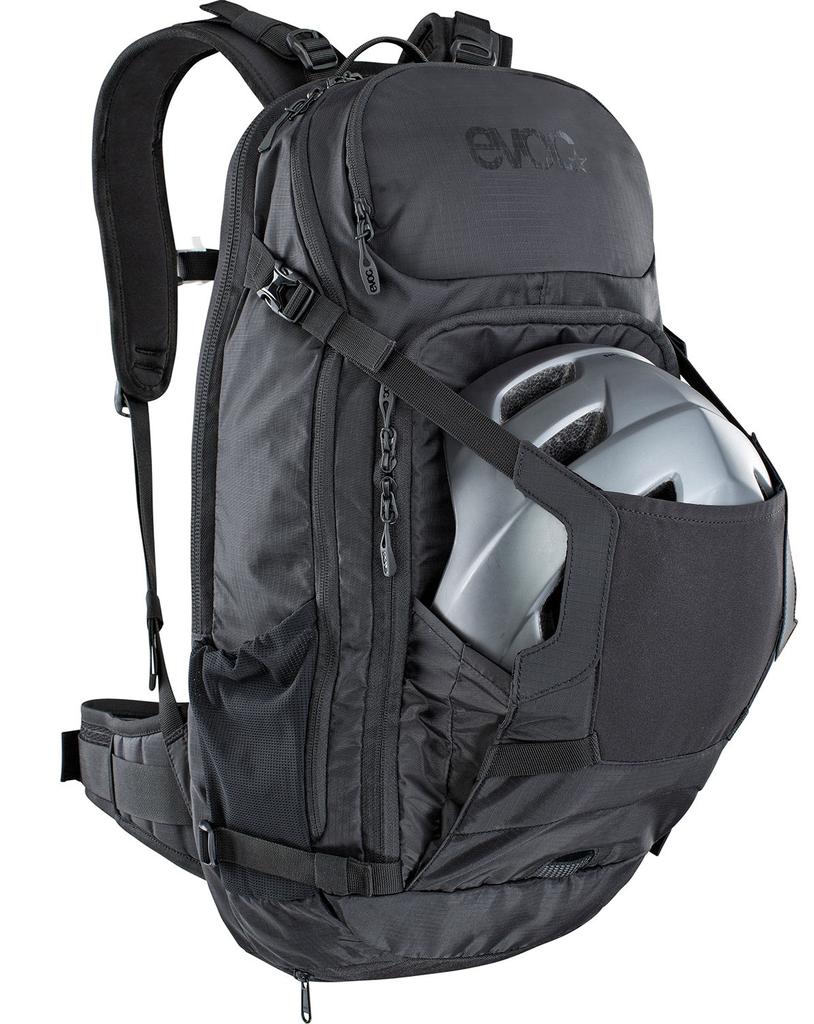 Miniatura Mochila FR Trail E-Ride Black M/L