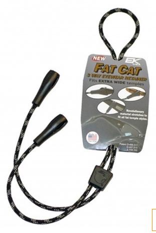 Sujetador de Lentes Fat Cat 3 Way EK