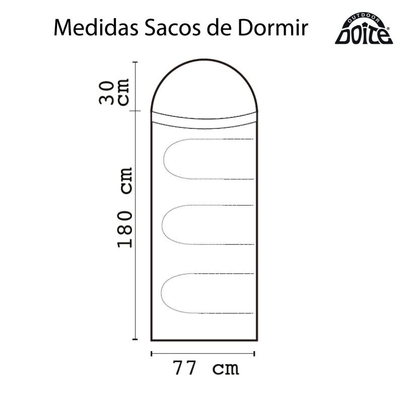 Saco de Dormir Tempo Plus