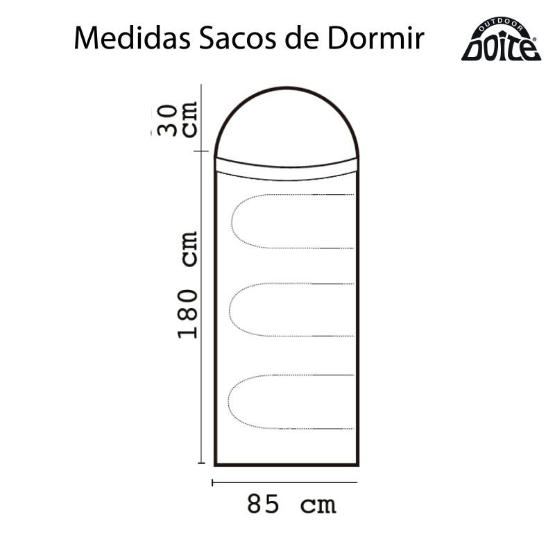 Miniatura Saco de Dormir Compass Plus