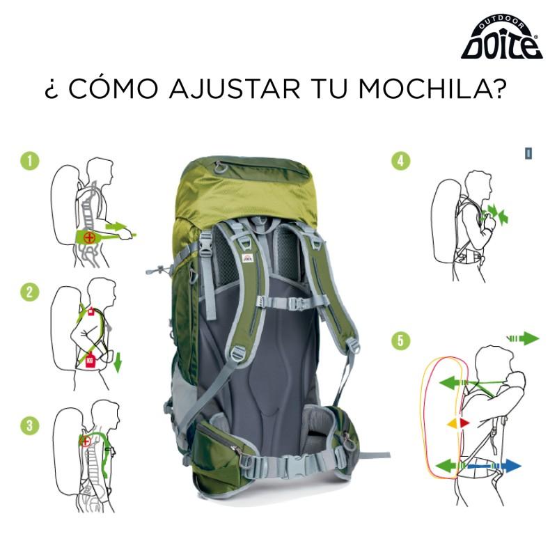 Mochila Pro Altitud 95