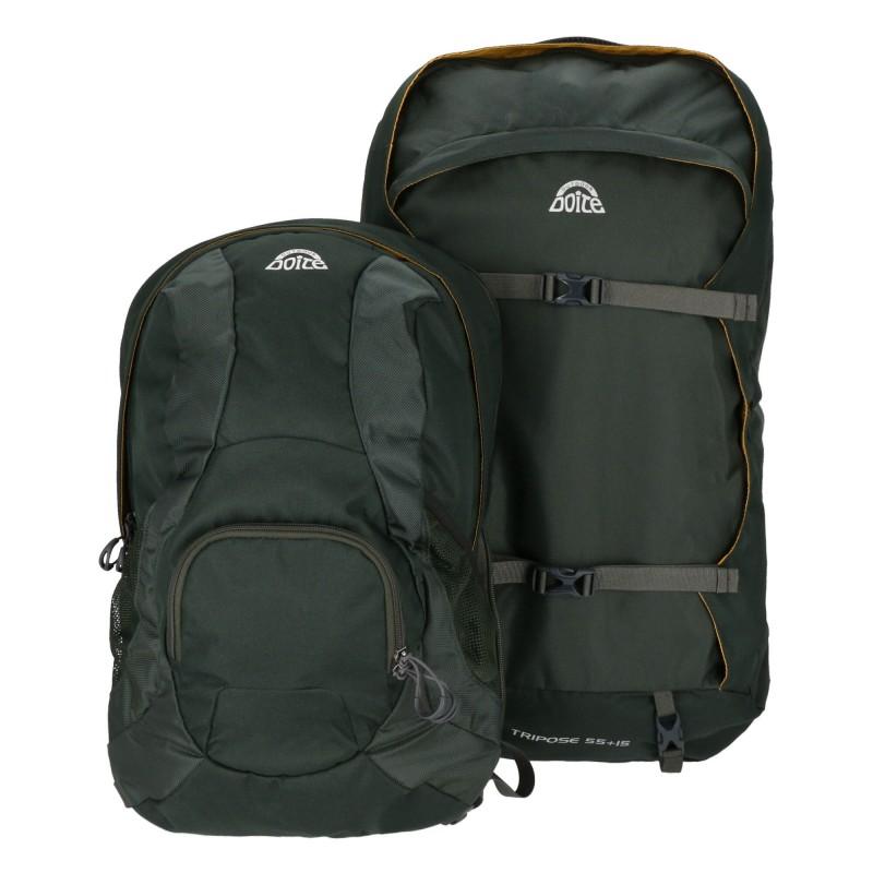 Mochila Tripose 55 + 15 Desmontable