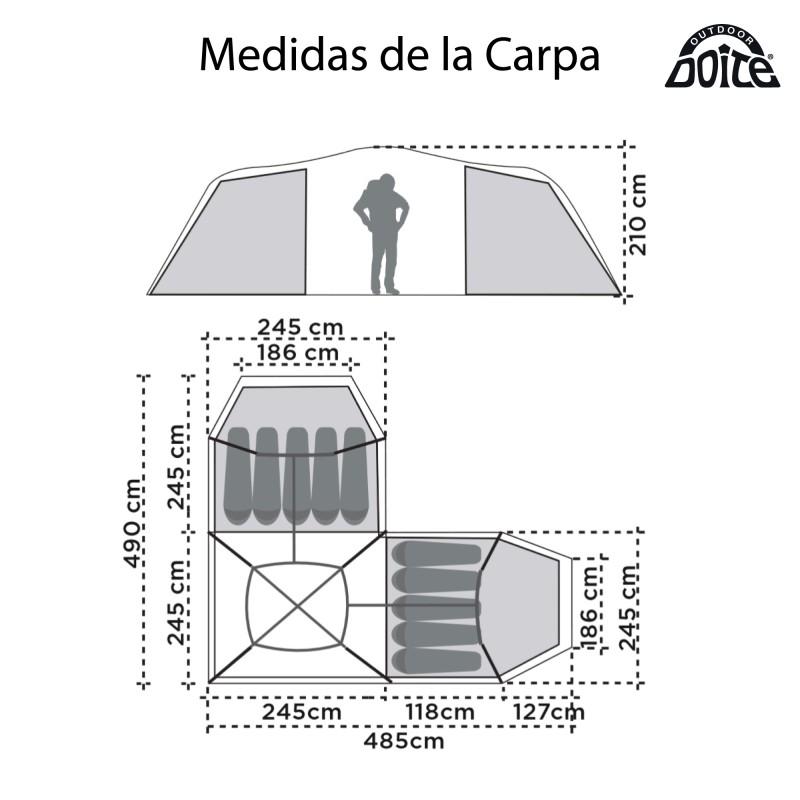 Miniatura Carpa Sunvalley 10