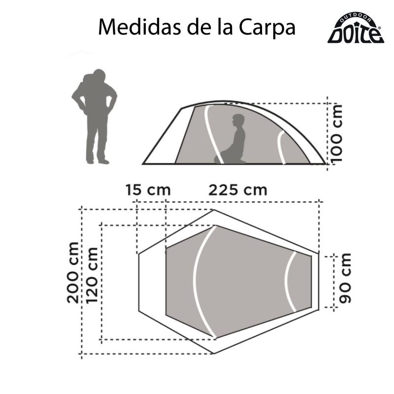 Carpa Volcano 2