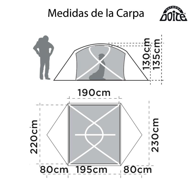 Carpa Tolhuaca 3